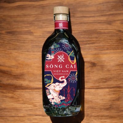 Sông Cái Spiced Roselle Flavored Gin