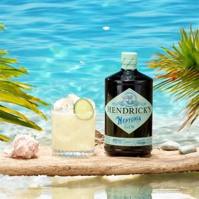 Hendrick's Neptunia Gin - Rượu Gin Mạnh Huynh