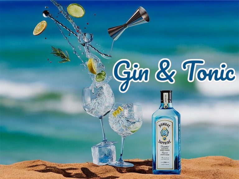 Tìm hiểu về Gin and Tonic