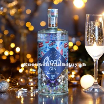 Cheers Gin - Rượu Gin Mạnh Huynh