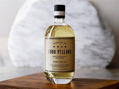 Four Pillars Barrel Aged Gin - Rượu Gin Mạnh Huynh