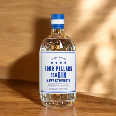 Four Pillars Navy Strength Gin - Rượu Gin Mạnh Huynh