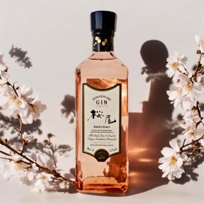 Sakurao Limited Edition Gin