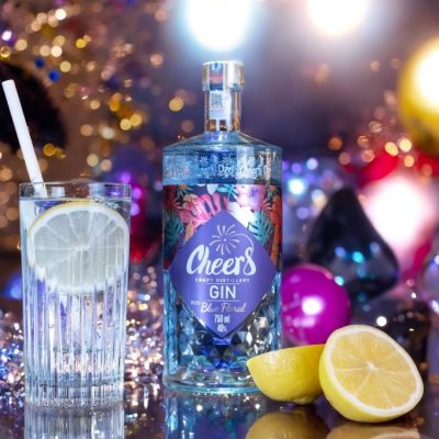Cheers Blue Floral Gin