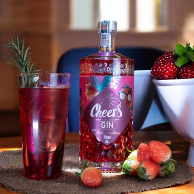 Cheers Pink Strawberry Gin