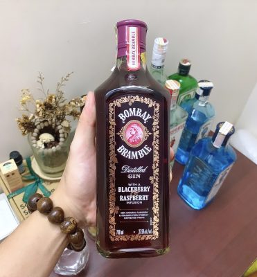 Bombay Bramble Gin - Rượu Gin Mạnh Huynh