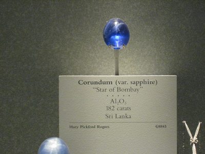 Viên đá quý Star of Bombay