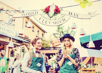 Hendrick's Gin - Ngày dưa chuột thế giới