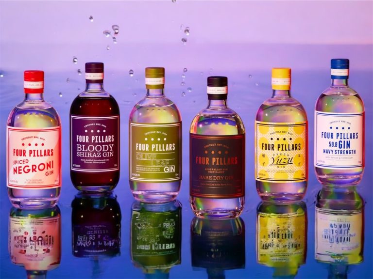 Tìm hiểu về nguồn gốc và câu chuyện đằng sau Four Pillars Gin