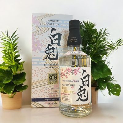 Matsui Gin The Hakuto Premium - Rượu Gin Mạnh Huynh