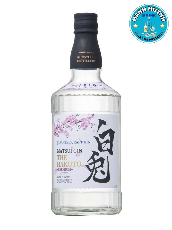 Matsui Gin The Hakuto Premium