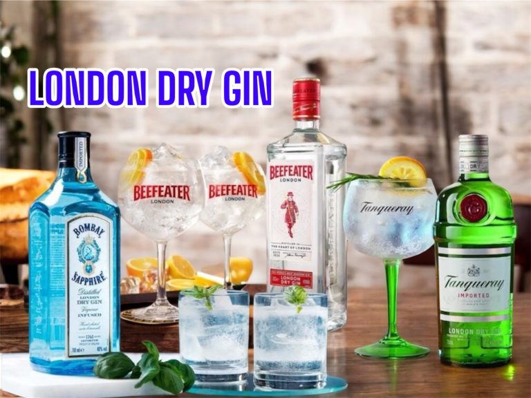 Tìm hiểu về London Dry Gin