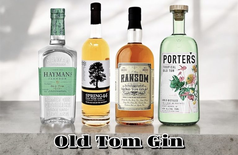 Tìm hiểu về Old Tom Gin