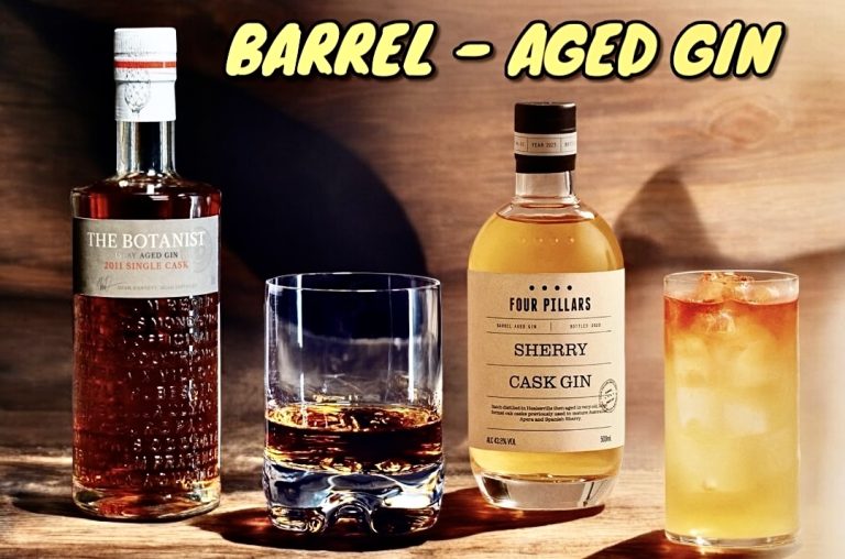 Tìm hiểu về Barrel Aged Gin