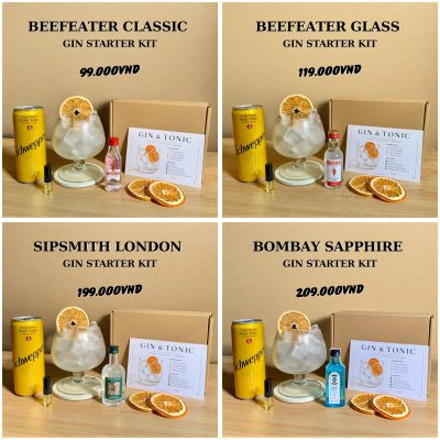 Gin Starter Kit - Rượu Gin Mạnh Huynh