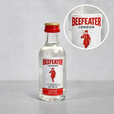 Beefeater 50ml - Rượu Gin Mạnh Huynh