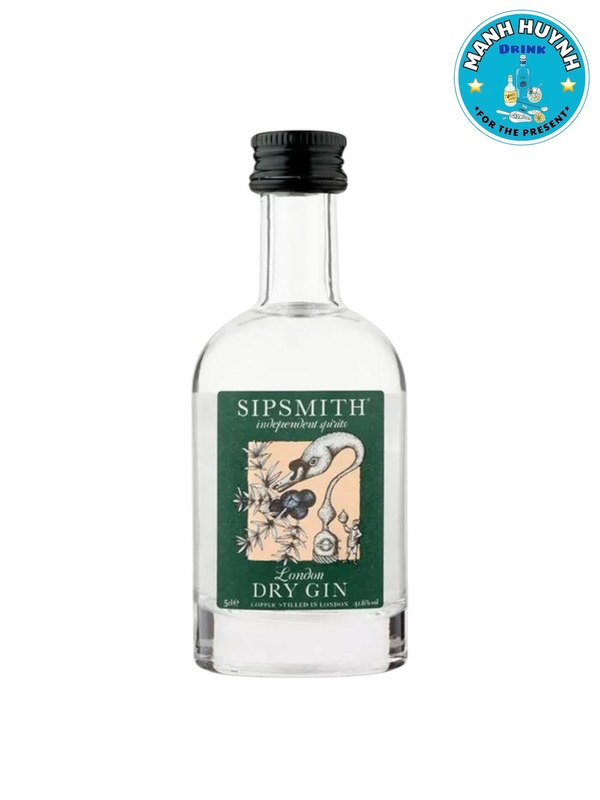 SIPSMITH LONDON DRY GIN mini 50ml
