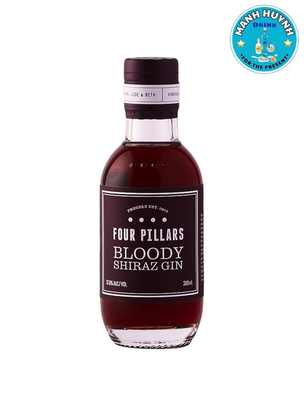 Four Pillars Bloody Shiraz Gin 200ml