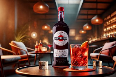 Martini Rosso Sweet Vermouth - Rượu Gin Mạnh Huynh