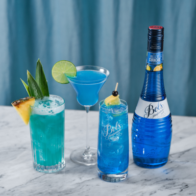 Blue Curacao - Rượu Gin Mạnh Huynh