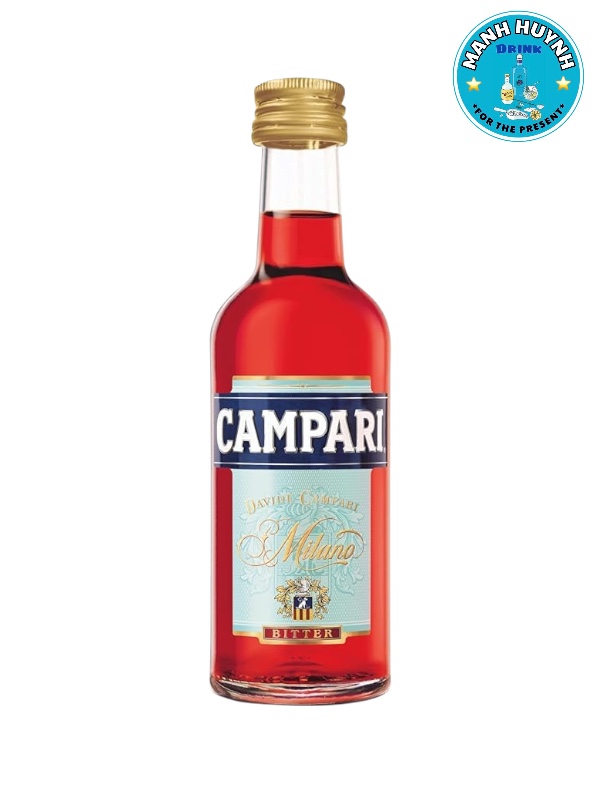 CAMPARI - Bitter Liqueur (50ml)