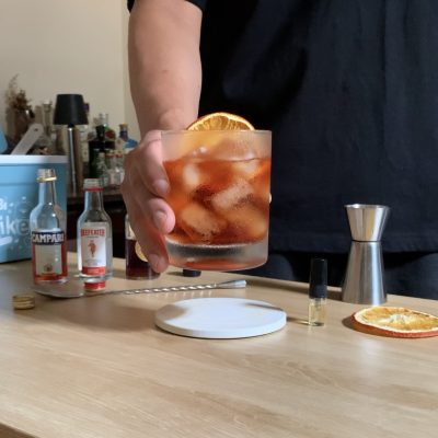 Negroni Kit - Cheers & Drink Respobsibly!